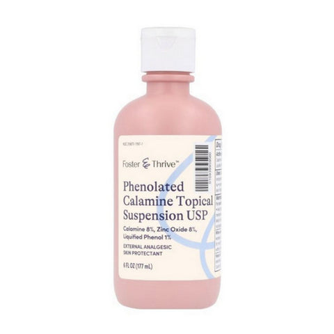 Phenolated Calamine Topical Suspension USP 6 Oz by Foster And Thrive