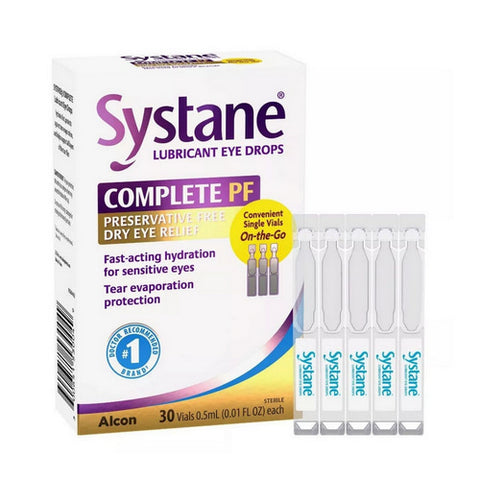 Complete Lubricant Eye Drops 0.3 Oz by Systane
