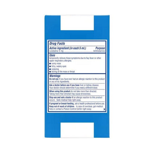 Claritin, Liquid Non-Drowsy Honey Flavored, 2.7 Oz