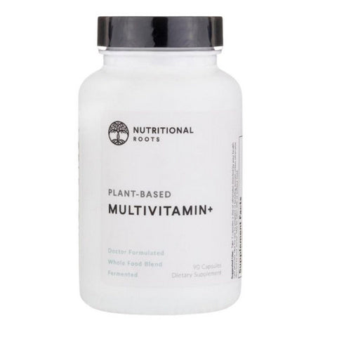 Multivitamin Plantbased 90 Veg Caps by Nutritional Roots