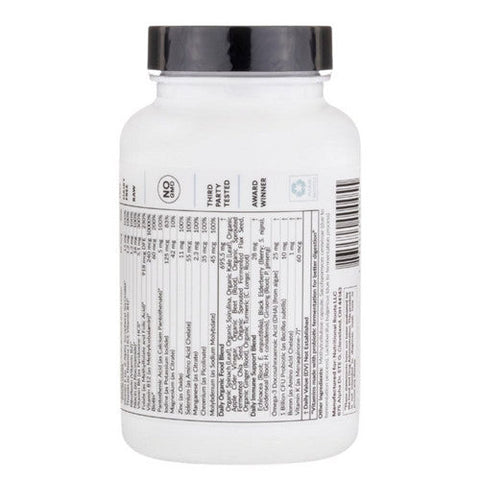 Nutritional Roots, Multivitamin Plantbased, 90 Veg Caps Nutritional Roots
