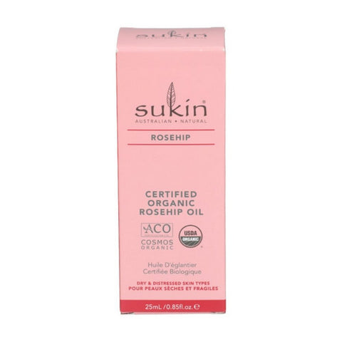 Organic Rosehip Oil 0.85 Oz by Sukin