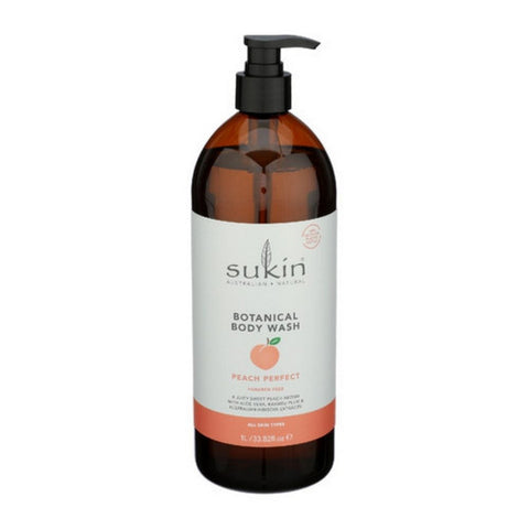Perfect Body Wash Peach 33.82 Oz by Sukin
