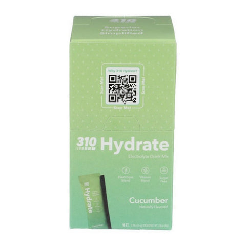 Hydrate Cucumber 2.8 Oz by 310 Nutrition