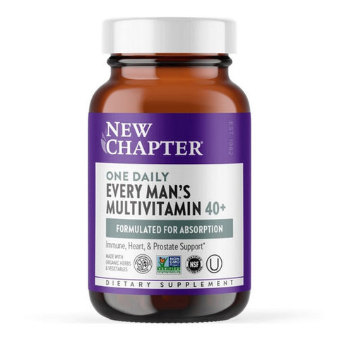 One Daily Every Man's Multivitamin 40+ 30 Count by New Chapter