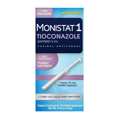 1-Day Treatment Prefilled Antifungal Applicator 0.16 Oz by Monistat