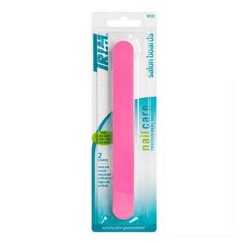 Fine And Light Pink Salon Boards 2 Count by Trim