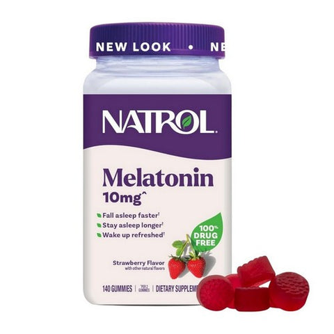 Melatonin Gummies 140 Count by Natrol