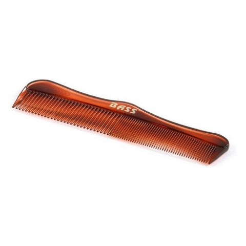 Tortoise Shell Pocket Style Comb 1 Count by Bass Brushes