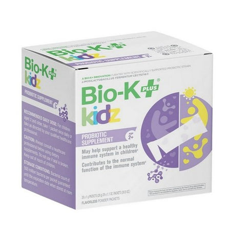 Kidz Probiotic Powder Stick 28 Count by Bio-kPlus