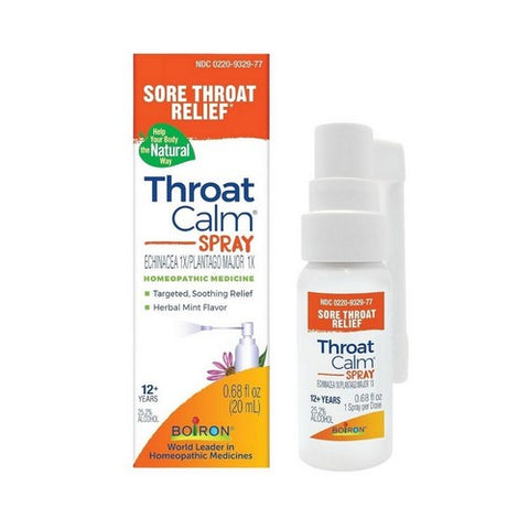 Throat Calm Spray 20 Ml by Boiron