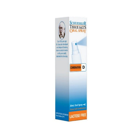 Comb D 6X Skin Disorders 30 Ml by Schuessler Tissue Salts