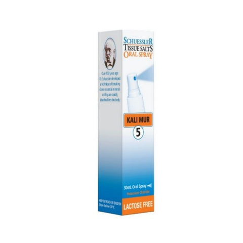 Kali Mur 6X Glandular Tonic 30 Ml by Schuessler Tissue Salts