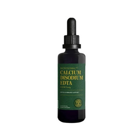 Calcium Disodium 2 Oz by Global Healing Center