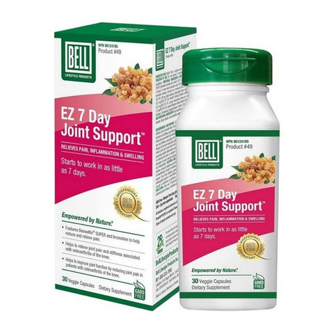 EZ 7 Day Joint Support 30 Capsules by Bell Lifestyle