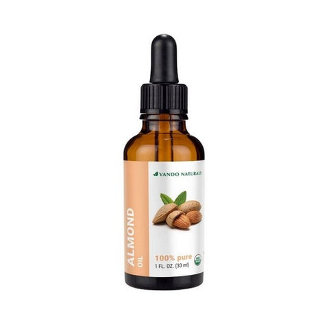Organic Sweet Almond Oil 1 Oz by Vando Naturals