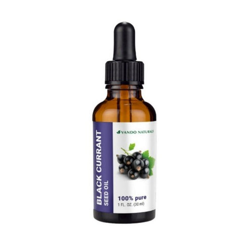 Black Currant Seed Oil 1 Oz by Vando Naturals