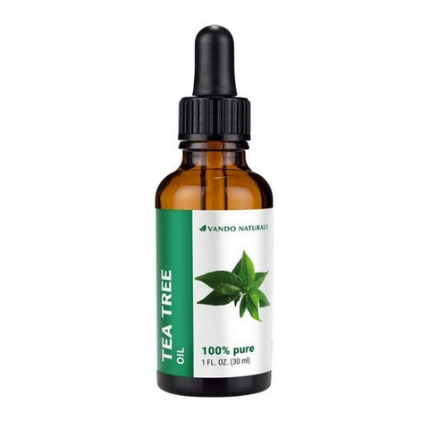 Organic Tea Tree Oil 1 Oz by Vando Naturals