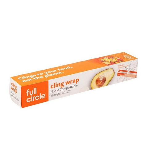 Compostable Cling Wrap 1 Count by Full Circle Home