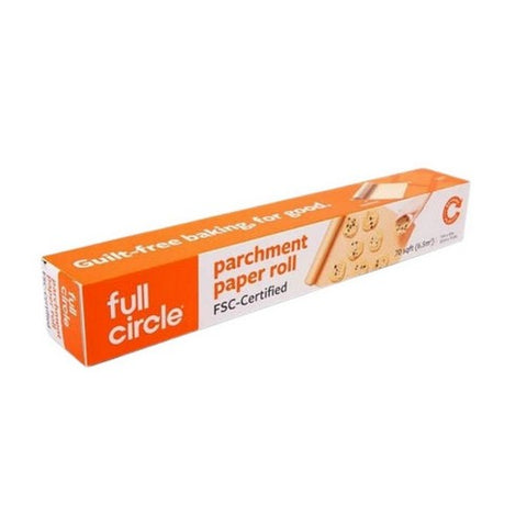 Parchment Paper Roll 70 Square Feets 1 Count by Full Circle Home