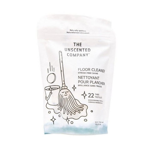 Floor Cleaning Tablets 22 Count by The Unscented Company
