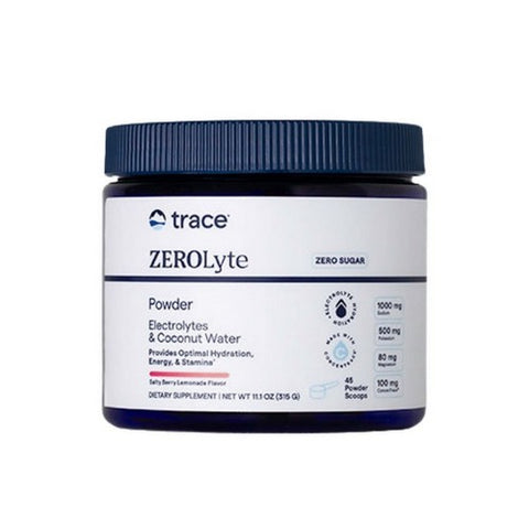 Zerolyte Canister Salty Berry Lemonade 11.1 Oz by Trace Minerals