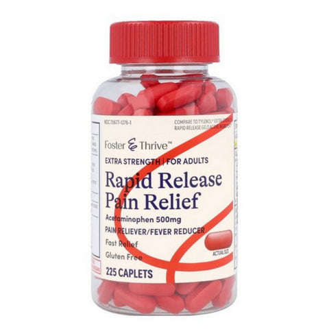 Rapid Release Pain Relief 225 Caps by Foster And Thrive