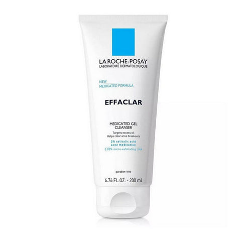 Effaclar Acne Face Cleanser Medicated Gel 6.76 Oz by La Roche-Posay
