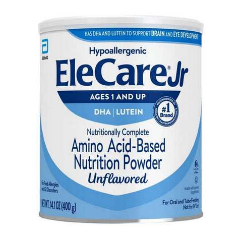 DHA And Lutein Amino Acid-Based Nutrition Powder Junior Unflavored 14.1 Oz by Elecare