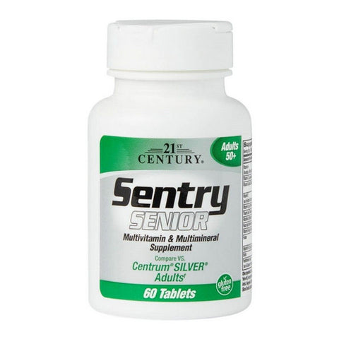 Sentry Senior 60 Tabs by 21st Century