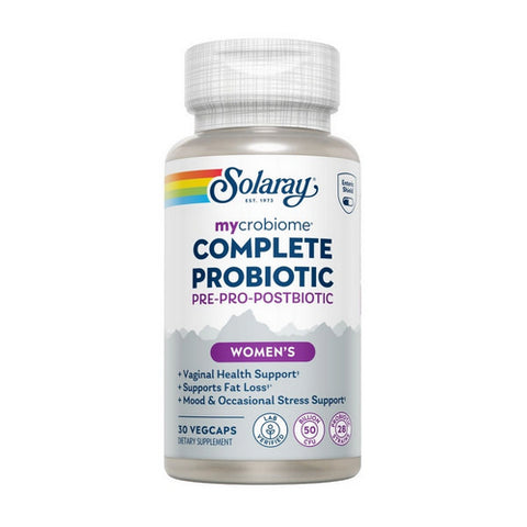 Mycrobiome Complete Probiotic Womens 30 Veg Caps by Solaray