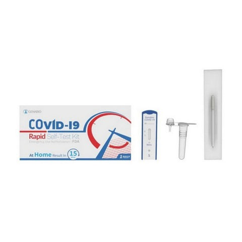 Genabio Covid-19 Rapid Test 1 Count by Genabio Diagnostics