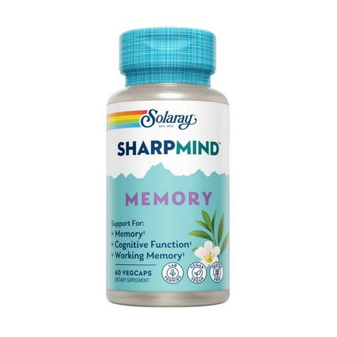 SharpMind Memory Support 60 Veg Caps by Solaray