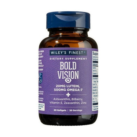 Bold Vision Proactive 60 Softgels by Wiley's Finest