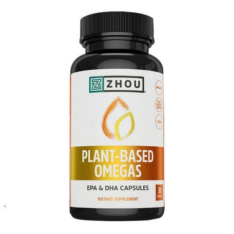 Plant Based Omega 30 Count by Zhou Nutrition