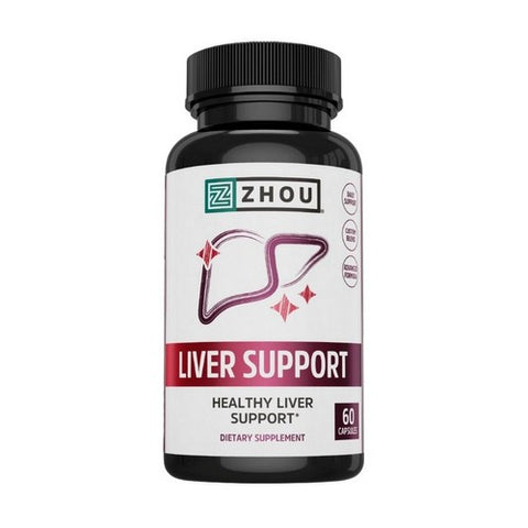 Liver Support 60 Caops by Zhou Nutrition