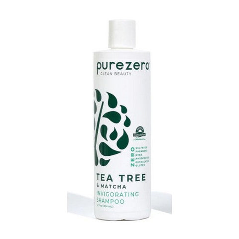 Purezero, Shampoo Tea Tree And Matcha, 12 Oz Purezero