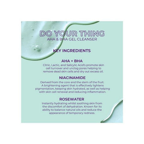 Evre, Do Your Thing Oil Control Gel Cleanser, 3.4 Oz