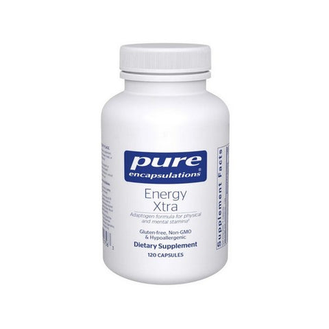 Energy Xtra 120 Caps by Pure Encapsulations