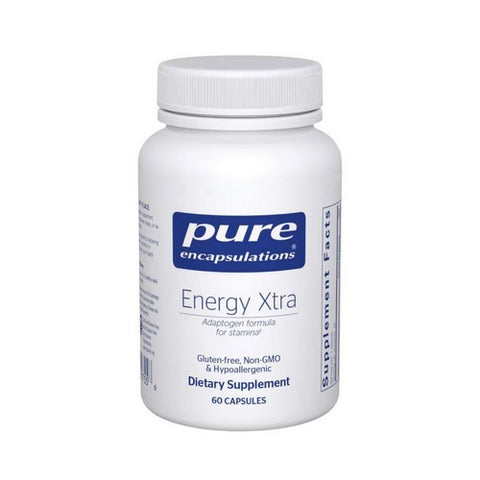 Energy Xtra 60 Caps by Pure Encapsulations