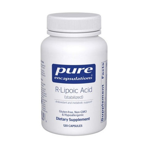 R-Lipoic Acid(Stabilized) 120 Caps by Pure Encapsulations