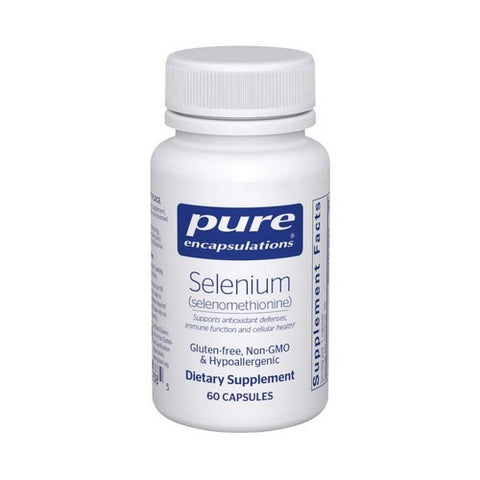 Selenium 60 Caps by Pure Encapsulations
