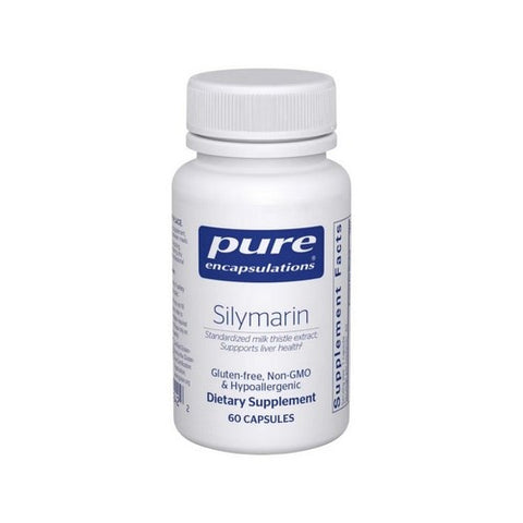Silymarin 60 Caps by Pure Encapsulations