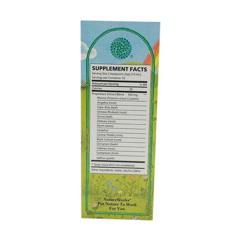 Natureworks, Swedish Bitters Liquid Extract, 3.38 Oz