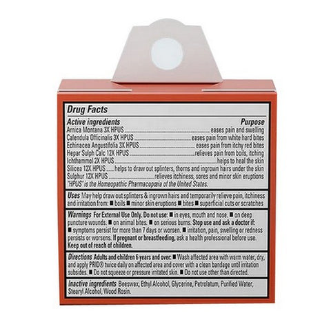 Hylands, Prid Homeopathic Salve, 0.63 Oz