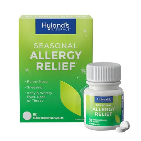 Hylands, Seasonal Allergy, 60 Tabs
