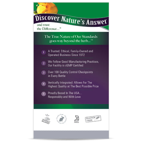 Nature's Answer, Cats Claw Inner Bark, 90 Caps