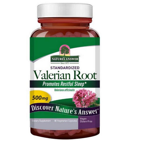 Nature's Answer, Valerian Root, 90 Cap