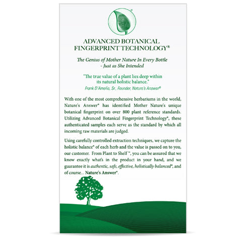 Nature's Answer, Vitex Agnus-Castus (Chastetree Berry), 90 Caps