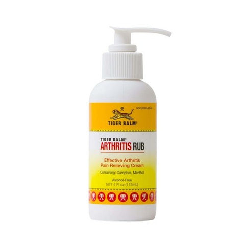 Tiger Balm, Arthritis Rub, 4 Oz Tiger Balm